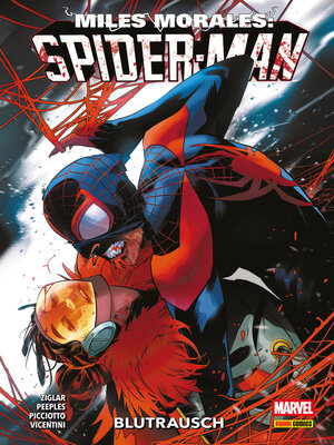 cover image of MILES MORALES